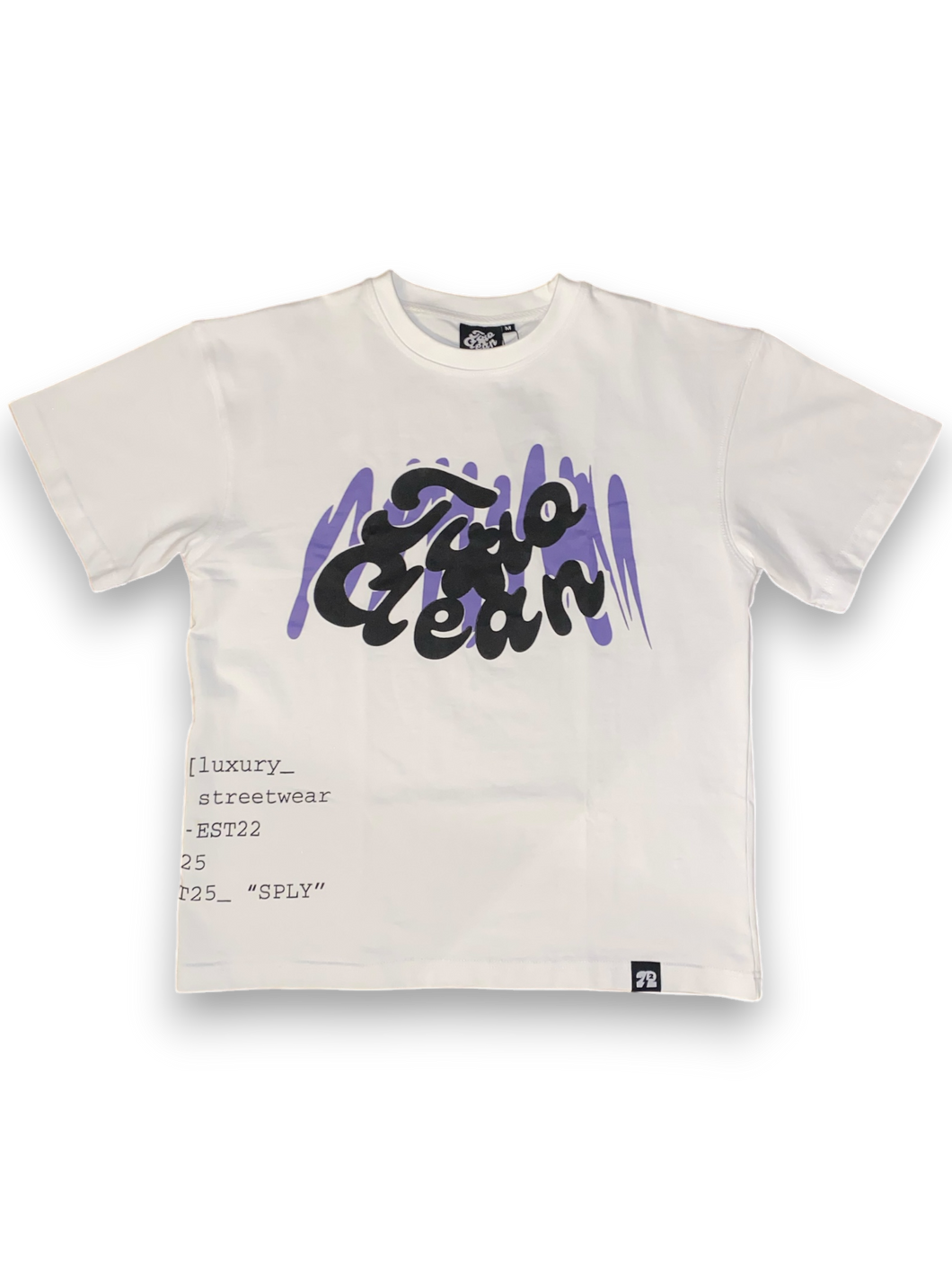 CLEAN GLEAM TEE(White)