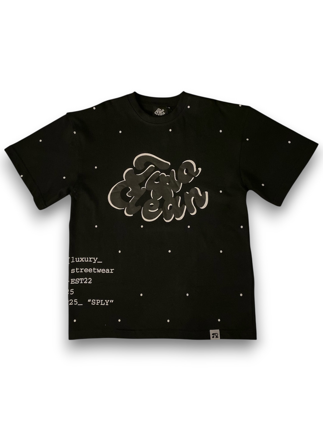 TCS GLEAM TEE(Black)